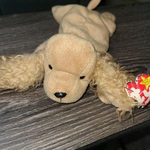 Ty Beanie Baby Spunky the Cocker Spaniel